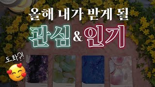 [타로] 올해 나는 이성들에게 어느정도의 인기와 관심을 받을까? 🔮