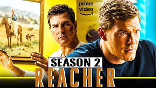 Reacher Season 2: Everything We Know So Far