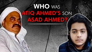 Who was Atiq Ahmed's son Asad Ahmed and why UP police shot him dead? | Encounter | Umesh Pal Case