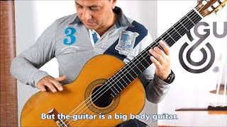 Video Review in english Domenic Roscioli Fleta  #164 2020 www.concert-classical-guitar.com