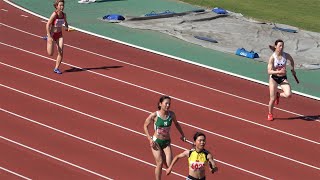 2023七大戦　女子4×100mリレー決勝