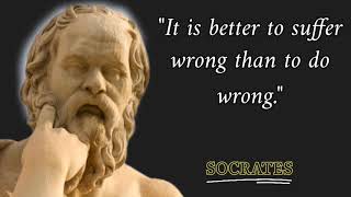 Socrates: Greatest Quotes on life (philosophy)