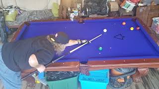 I'm just playing 9 ball.