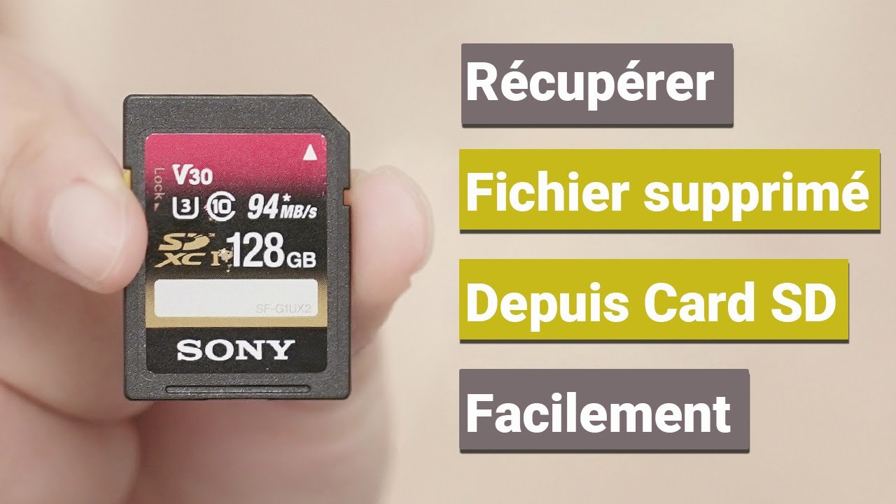 Comment Récupérer Les Photos De La Carte SD - 4 Solutions