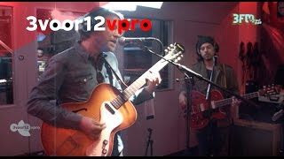 El Pino \u0026 The Volunteers - Live @ 3voor12 Radio