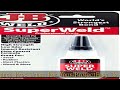 j b weld 33120h superweld glue clear super glue 20g