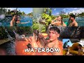 WATER ADVENTURES AT WATERBOM BALI WITH MY GIRLFRIEND ..