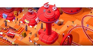 Super Chill - Mission to Mars! - Parkitect