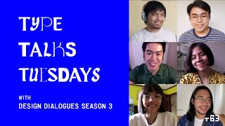 Type Talks Tuesdays - Design Dialogues Season 3 Speakers