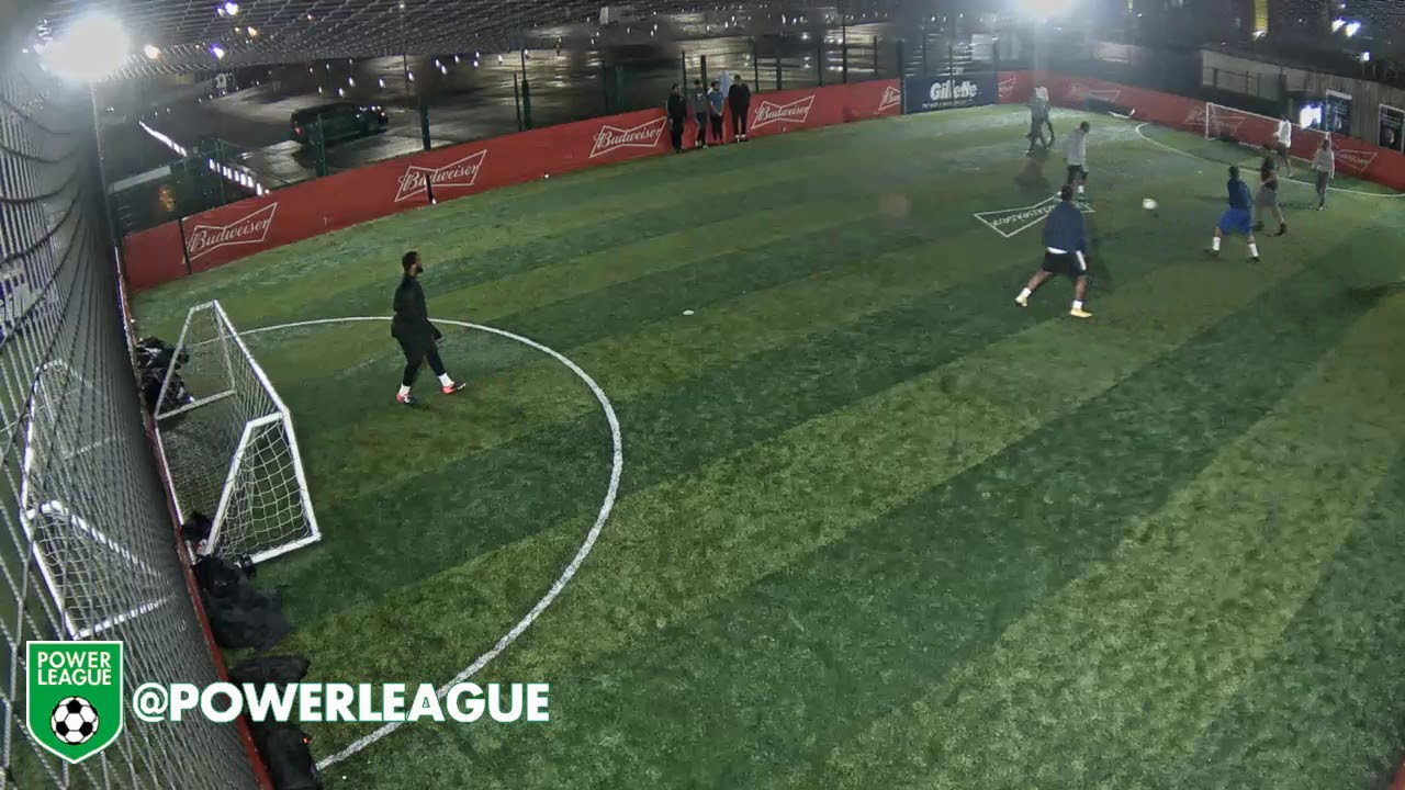 Powerleague: Wembley, 08/03/2020 21:31, Pitch 2, Goal B - YouTube