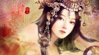 Sad Chinese Instrument Bamboo Flute, Erhu and Zither - Chinese Traditional Music Relaxing