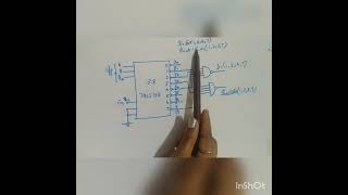 Full subtractor using 74138 decoder