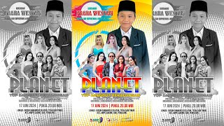 PERFOM LIVE PLANET TOP DANGDUT PEKALONGAN :: TEGALSARI TIMUR KEC. AMPELGADING PEMALANG