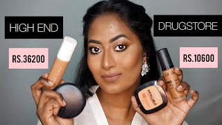 High End VS Drugstore Makeup | AFFORDABLE DUPES |