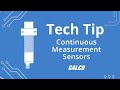 Different Types of Level Sensors: Continuous Measurement-- A GalcoTV Tech Tip | Galco