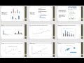 Highline Excel 2016 Class 15: Excel Charts to Visualize Data: Comprehensive Lesson 11 Chart Examples