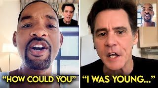 Will Smith Calls Jim Carrey A HYPOCRITE for Condemning His Actions After He Did THIS!