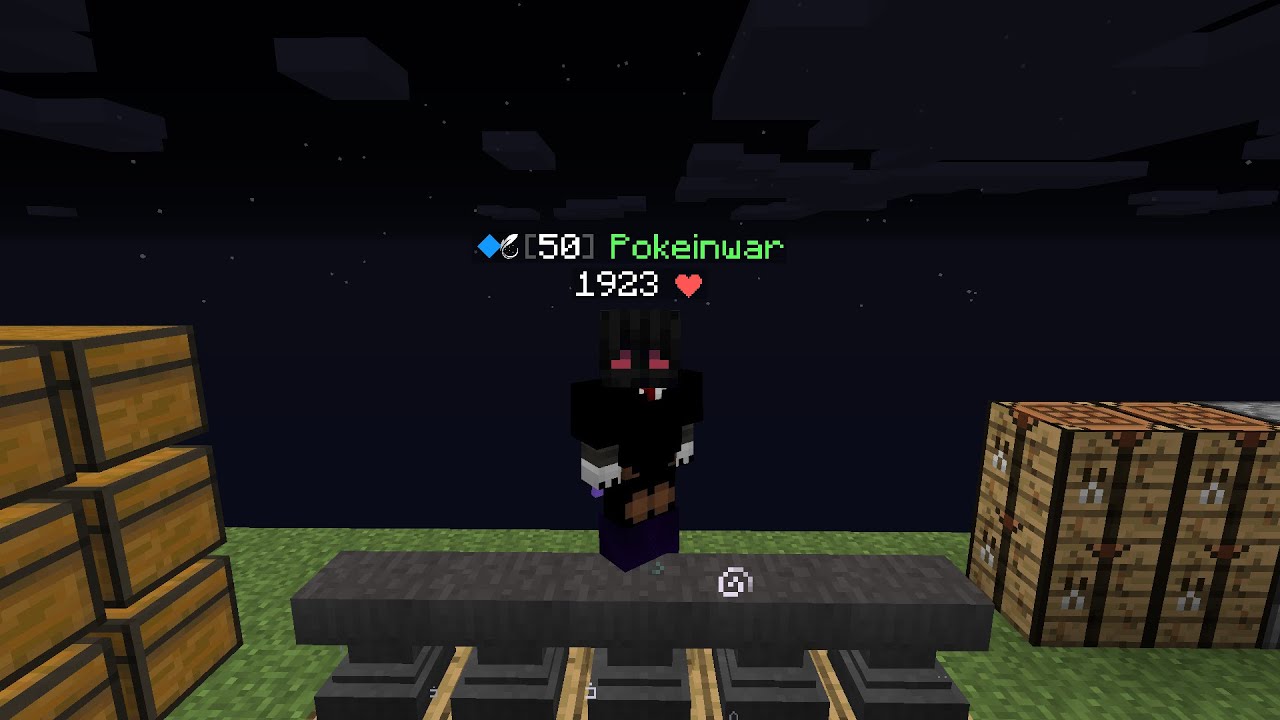 Hypixel Skyblock Dungeon Grinding Youtube