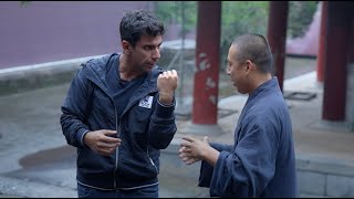 Las artes marciales del Templo Shaolin asombraron a medio chileno