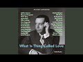 What Is This Thing Called Love (feat. Bill Harris (Tb), Flip Phillips (Ts), Lennie Tristano...