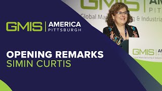 GMIS America Day 2 Opening remarks - Simin Curtis