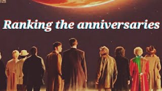 The Best episode of Doctor who? Ranking the anniversaries. - From an American's perspective.