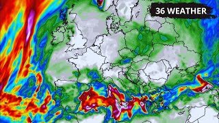 Europe Weather | Total Rainfall Accumulation In the Second Ten Days of January 2025