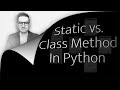 Static vs Class vs Instance Method In Python: 6 Differences (3 Min)