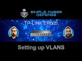 TP-Link ER605 VLAN setup