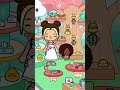 our baby sister is taller than all of us story toca life world