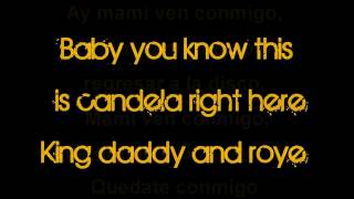Ven Conmigo - Daddy Yankee Ft. Prince Royce - YMP ( Lyrics) HD