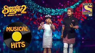 Sayashi और Pawandeep ने किया Himesh जी को Dance करने पे मजबूर | Superstar Singer S2 | Musical Hits