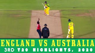 England vs Australia 3rd T20 2020 Highlights | Eng vs Aus t20 highlights