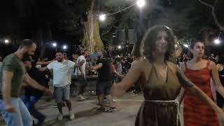 Γιωργίτσα Μονοκάμπι IKARIA 2023 Aganta Rebetiko Greece Live FULL Fest at Monokambi ULTRA  HD