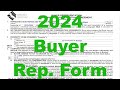 2024 Buyer Representation and Broker Compensation Agreement. CAR Form BRBC - Buyer Broker Form