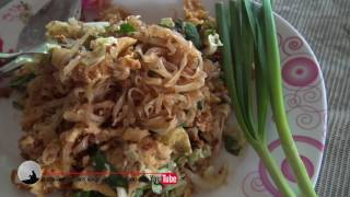 ชิมไปทั่ว : ผัดไทพุงกางอ่างห้วยยางโคราช [HD]