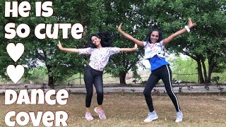 He is so cute song | Dance cover | Spoorthi moves