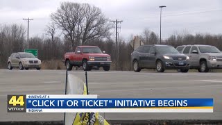 "Click It or Ticket" initiative begins