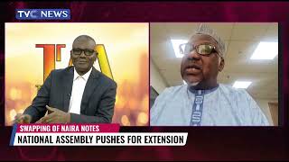Reaction As Lawmakers Push For Extension Of Deadline For Swapping Old Naira Notes