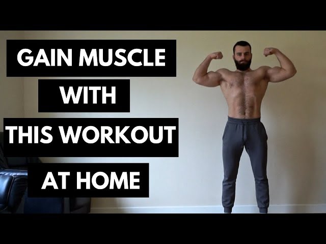 At Home Workout Plan No Equipment Men Infoupdate Org