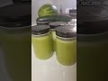 detox cucmber ginger basil pineapple juicing restart healthjourney