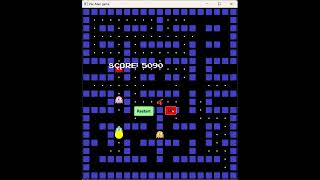 Pacman game presentation (Java project)