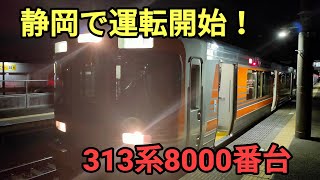 静岡で運転開始！313系8000番台に乗ってみた（藤枝→六合）