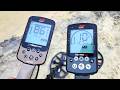 What Metal Detector is BETTER on GOLD? | XTerra ELITE VS Equinox!