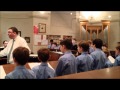 The Call of Wisdom - Diamond Jubilee anthem rehearsal - St Paul's Cathedral choristers