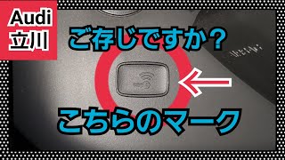 車両別！Audiキー電池切れ時のエンジン始動方法！【Audi立川・Audi西東京】