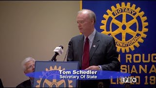 Newsmakers - 08/16/17 - Tom Schedler, La. Secretary of State