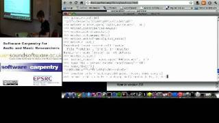Audio in Python - common functions (Software Carpentry)