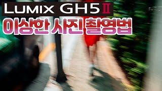 Lumix GH5M2 아주 이상한 사진 촬영법 공개! MF, 팬포커스로 끌리는 사진 찍는 법