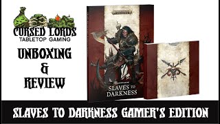 Slaves to Darkness Gamer's Edition Armybook